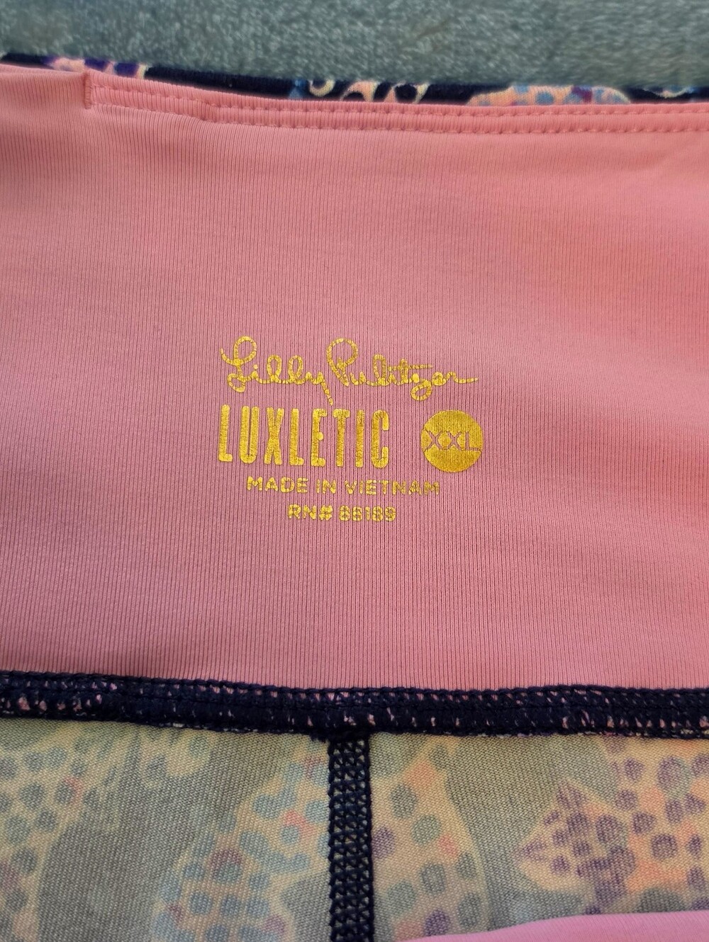 24" Weekender High Rise Midi Legging - Picture 3 of 7